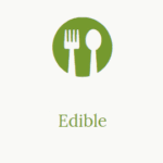 Edible