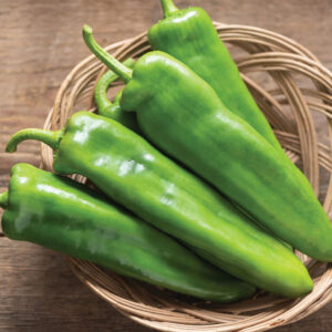 Pepper, Southwestern Capsicum annuum 'Anaheim'